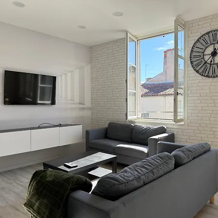 Coeur Historique, Vieux-port, 8 Pers, Wifi Apartman *