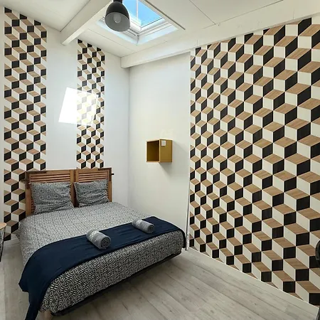 Coeur Historique, Vieux-port, 8 Pers, Wifi Apartman La Rochelle