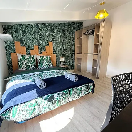 Apartman Coeur Historique, Vieux-port, 8 Pers, Wifi La Rochelle